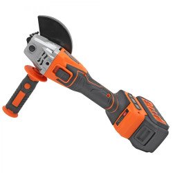 ЪГЛОШЛАЙФ АКУМ. 20V 4Ah 125мм БЕЗЧ. МОТОР С БАТЕРИЯ PREMIUM HD20