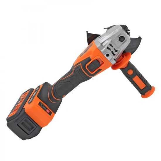 ЪГЛОШЛАЙФ АКУМ. 20V 4Ah 125мм БЕЗЧ. МОТОР С БАТЕРИЯ PREMIUM HD20