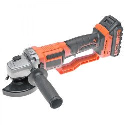 ЪГЛОШЛАЙФ АКУМУЛАТОРЕН PREMIUM HD С БАТЕРИЯ 20V 2AH