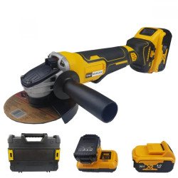 АКУМУЛАТОРЕН ЪГЛОШЛАЙФ 24V 5AH