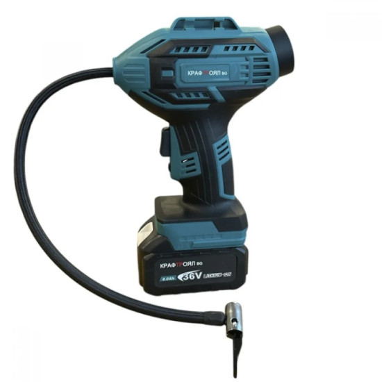 АКУМУЛАТОРЕН КОМПРЕСОР