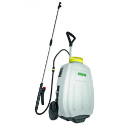 АКУМУЛАТОРНА ПРЪСКАЧКА НА КОЛЕЛА 16 Л 12V 8AH P1 RTRMAX RTM9616