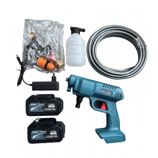 АКУМУЛАТОРНА ВОДОСТРУЙКА 2 БАТЕРИИ 36V 8Ah