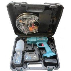 АКУМУЛАТОРНА ВОДОСТРУЙКА 2 БАТЕРИИ 36V 8Ah