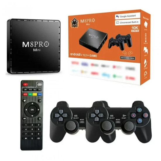 АНДРОИД ИГРА TV БОКС M8PRO 64GB 32000+