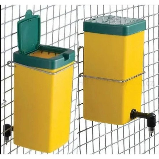 АВТОМАТИЧНА ПОИЛКА ЗА ЗАЙЦИ 1 Л, К-КТ 6 броя