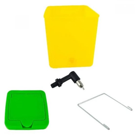 АВТОМАТИЧНА ПОИЛКА ЗА ЗАЙЦИ 1 Л, К-КТ 6 броя