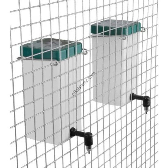 АВТОМАТИЧНА ПОИЛКА ЗА ЗАЙЦИ 1 Л, К-КТ 6 броя