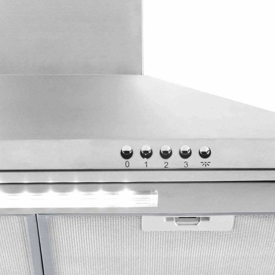 Абсорбатор MUHLER АМК-1119IX коминен, INOX