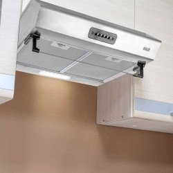 Абсорбатор MUHLER АМК-2119IX класик, INOX, 2мотора