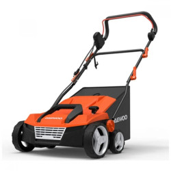 Аератор, скарификатор електрически 1800W, 380mm