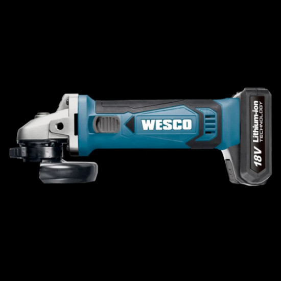 Ъглошлайф Wesco WS2941 18V 2Ah