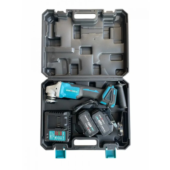 Акумулаторен ъглошлайф 36V 125 мм KraftRoyal