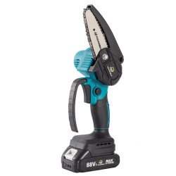 Акумулаторен електрически трион за клони с 10см шина