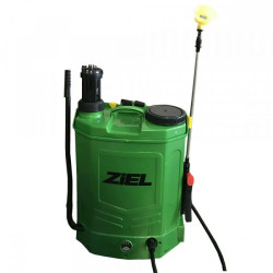 Акумулаторна ръчна градинска пръскачка Ziel CF-16EC-16ED 16л