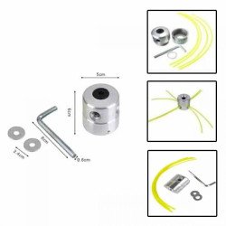 Алуминиева Кордова глава за тример MiniPro Aluminum