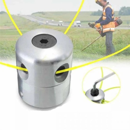 Алуминиева Кордова глава за тример MiniPro Aluminum