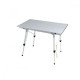 Алуминиева къмпинг маса с регулируема височина ZRTA053