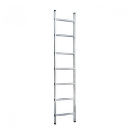 Алуминиева стълба 1x7 стъпала 1,93м