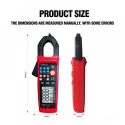 Амперклещи и мултицет 2в1