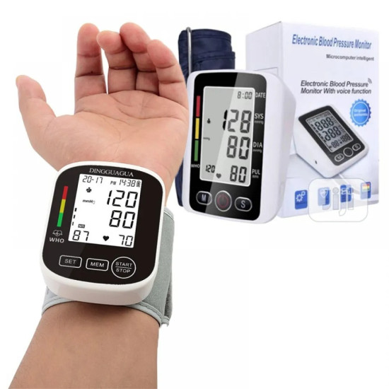 Апарат за кръвно налягане - китка