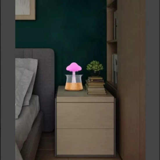 Арома дифузер за етерични масла - дъждовен облак