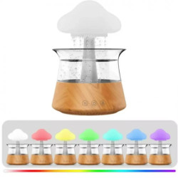 Арома дифузер за етерични масла - дъждовен облак