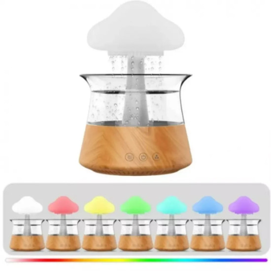 Арома дифузер за етерични масла - дъждовен облак