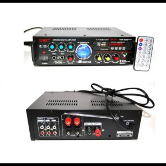 Аудио усилвател BT-339A