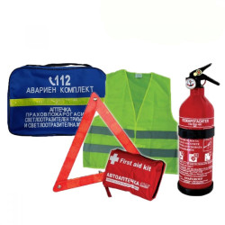 Авариен комплект за автомобил