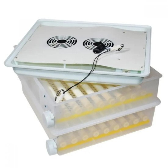 Автоматичен инкубатор MS-120 (DC 12V / AC 220V)