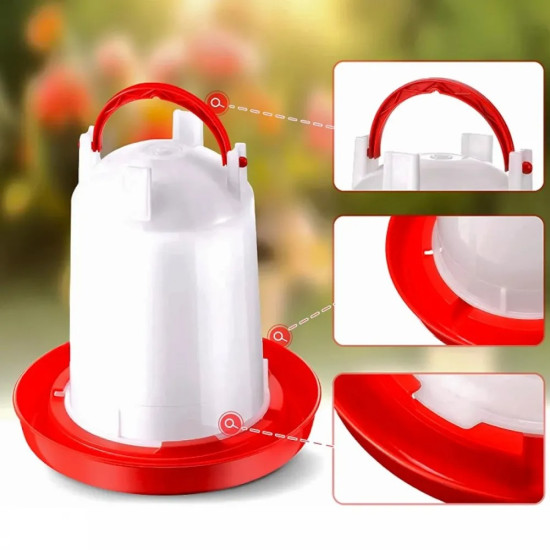 Автоматична поилка за птици W11 (К-КТ / 10 БР)