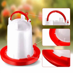 Автоматична поилка за птици W14 (К-КТ / 10 БРОЯ)