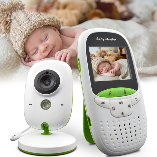 БЕБЕФОН с цветен екран , двупосочно аудио и термометър