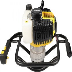 БЕНЗИНОВ СВРЕДЕЛ 2HP С БУРГИЯ 80Х200ММ