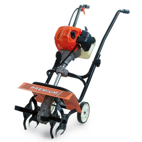 БЕНЗИНОВА МИНИ МОТОФРЕЗА 2.2KW PREMIUM