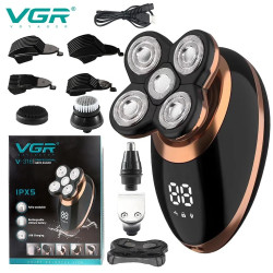 БЕЗЖИЧНА САМОБРЪСНАЧКА 5В1 VGR V-316