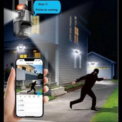 2 БРОЯ БЕЗЖИЧНА WI-FI КАМЕРА P-11 8 X ZOOM