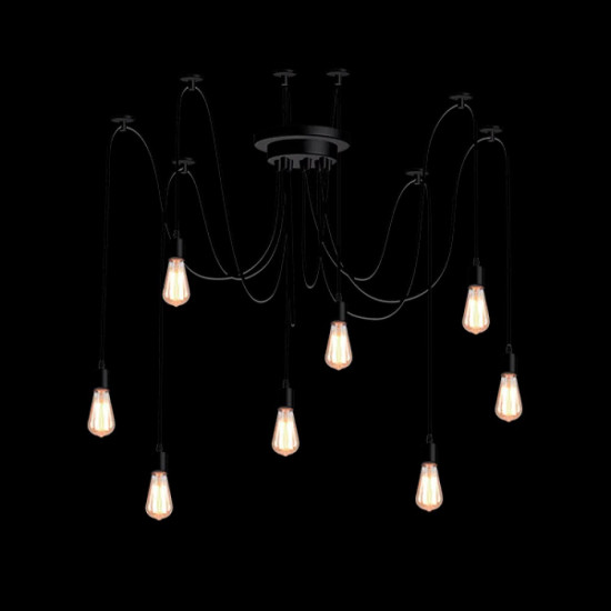 BLOOM ПОЛИЛЕЙ 8XE27