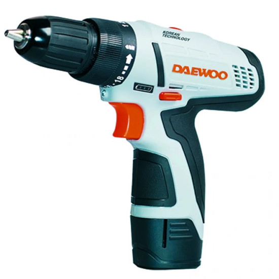 БОРМАШИНА АКУМУЛАТОРНА ДВУСКОРОСТНА 10.8V DAEWOO