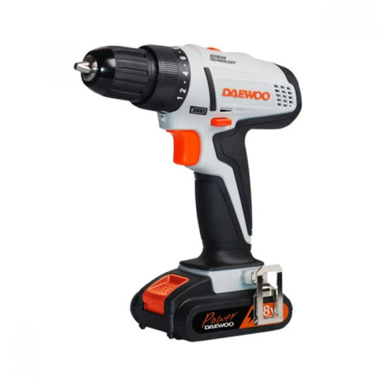 БОРМАШИНА АКУМУЛАТОРНА ДВУСКОРОСТНА 18V DAEWOO
