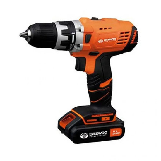 БОРМАШИНА АКУМУЛАТОРНА ДВУСКОРОСТНА 18V DAEWOO