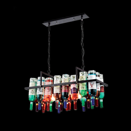 BOTTLES ПОЛИЛЕЙ 2XE27 780X300mm