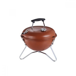 Барбекю Ziel Grill CG046-1, 36 см, кафяво