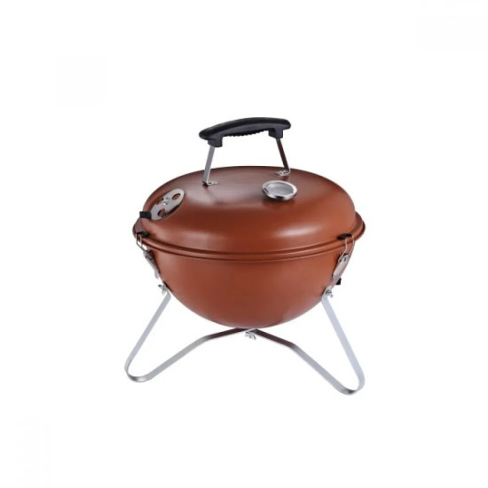 Барбекю Ziel Grill CG046-1, 36 см, кафяво