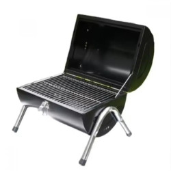Барбекю Ziel Grill CG309, 41x28x36 cm, черно
