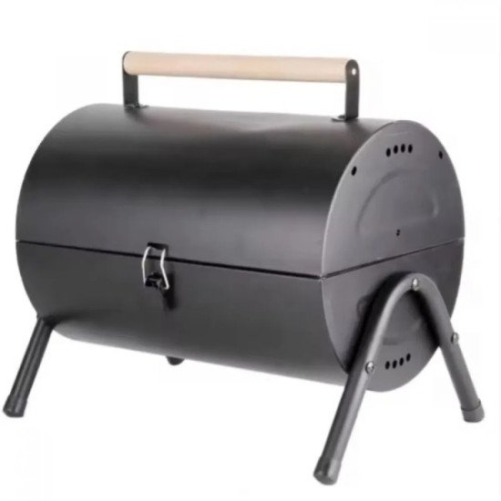 Барбекю Ziel Grill CG309, 41x28x36 cm, черно