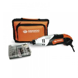 Бързооборотна машина 170W, 120 аксесоара DAEWOO