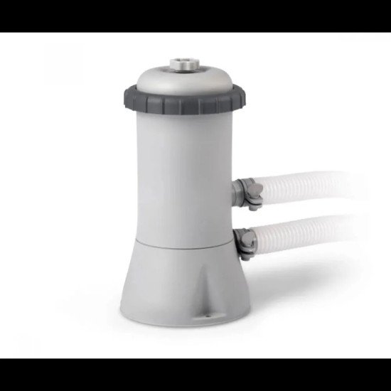 Басейн Intex 28242 с метална рамка, 4.57 х 1.22 м с подарък подложка