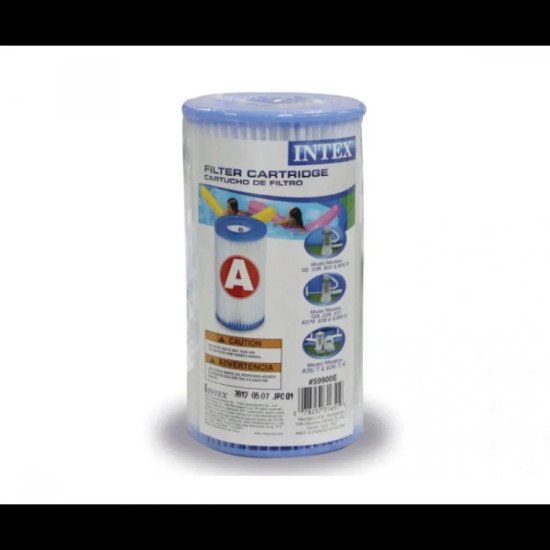 Басейн Intex 28242 с метална рамка, 4.57 х 1.22 м с подарък подложка